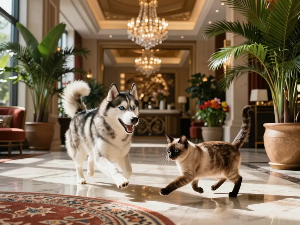 Pets and Animals